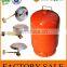 JG 5kg 12L Kenya Nigeria Tanzania LPG Gas Storage Cylinder, Camping Gas Cylinder LPG Cylinder, LPG Gas Bottle For Africa