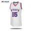 Wholesale High Quality Adult Youth Man Woman Campus Basketball Clothing Fashion Breathable Basketball Shirt