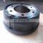 Heavy duty bus truck 21220188 brake drum rear