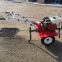 Small Hand Tractor Greenhouses & Orchards Small Garden Tiller Color Red