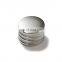 OEM N52 round shape magnetic NdFeB industrial magnet sheets diametrical neodymium magnets
