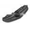 2014-2016 Diamond Style Front Silver Grille Grill For Mercedes-Benz E-Class W212