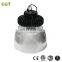 Aluminum PC reflector Bi level sensor Microwave sensor area factory light led high bay light