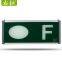 Factory direct sale Ni-cr stairs led emergency indicator light