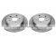 Front+Rear Rotors For 2005 2006 2007 2008 2009 2010 GRAND CHEROKEE 52089275AB