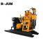 Soil investigation portable core drilling rig 130m sample drilling machine