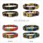 Metal Buckle Word Carved Pet Creative Collar Comfortable Leash Training Dog Rope Pet Neck Chain Pet Supplies