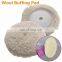 custom quality felt polishing disc wool felt wheel for polish