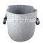 Felt Planter Pot 65 Gallon Felt Grow Bags for garden