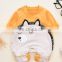 Various color sleeping bear pattern Jumpsuit baby boy Daily Wear romper wholesale