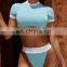 2019 summer Women Sexy Bikini Diamonds Swimwear Swimsuit Two Pieces set women