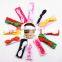 Infant patchwork hair band baby knot elastic headbands rabbit ears headwear 12 styles baby girl headbands