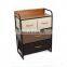 Customized 5L-604 Smart Basics Chest easy pull  4-Drawer fabric chest drawer bedroom dresser storage tower