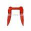 Combine Harvester Knife Blade Finger for Kubota DC35 DC60