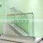 2019 PEMCO Aluminum Glass Railing Design Balcony Frameless Aluminum glass balustrade Stair