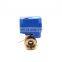 Cwx-25s 2.5nm 3v 5v 12v 24v 110v 220v Brass Automatic Water Shut off Valve With Manual Function