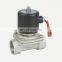 2WB series stainless steel fluid Solenoid Valve