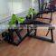 Commercial fitness iso lateral leg curl equipment