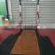 Weight Lifting Platform Rubber Floor Powerlifting Squat Rack Wood with Rubber Platform BW8004
