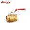 China cw614n pn40 brass ball valve WOG600