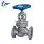 Zero leakage PN16 carbon steel disc double seated globe control valve
