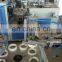 automatic disposable sugarcane paper pulp plate making machine