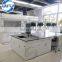 Laboratory Furniture Chemical Multidoor Cabinet  Central Workbench
