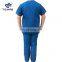 Medical Grade Nurse Robe Anti Static Anti Bacteria Aero Blue Protective Non Woven Surgical Isolation Gown
