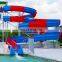 Private Family Use Toboggan for House Backyard Garden Swimming Pool With Little Water Slide