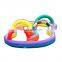 Factory Price Inflatable Sport Games Race Track For Kids Indoor Playground