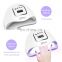 SUNX5 MAX 45LEDs Fast Curing Manicure Dryer Machine Top Rated LED Nail Lamp for Nails