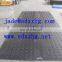 HDPE UHMWPE Plastic Anti-skid Checker Plate Garage Flooring and Grass Protection Flooring