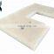 UHMWPE beveled edge flights for food handling doctor blade, uhmwpe plastic conveyor flight paddle