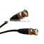 China bnc connector rg59 1m male to male connector video Coaxial Cable