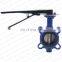 Ductile Iron Center Line EPDM Lined wafer butterfly Valve DN40-DN200