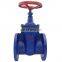 Bundor  4" /DN100 flanged dn20 brass seal ggg50 class150 large diameter 300mm gate valve with prices