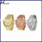 GENEVA Metal Classic Boyfriend Designer Chronograph Style Ladies Watches Gold WP016                        
                                                Quality Choice