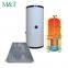 Solar electric heater with thermostat boiler stainless steel 300l slim watertanks