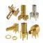 High Quality RF Coaxial SMB Female Jack Connector for PCB Mount
