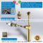 Handle Shower Faucet Bath Tub Mixer Head Brass Sprayer Shattaf Bidet Luxury Bathroom Accessories Set