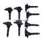 New 8Pcs Ignition Coil on Plug for Mercedes-Benz G550 C300 C350 Dodge 0001501980