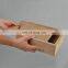 Customized MDF wooden boxes with sliding lid