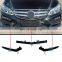 Brand New Replace 2014 2016 W212 Black Front Bumper Lower Molding 2128852774