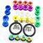 Universal Aluminum Quick Release Fasteners Car Trunk Fender Bumper Hatch Lid Kit