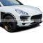 Carbon fiber Body kit for Porsche macan front spoiler rear diffuser  wide flare and side skirts for Porsche macan  facelift