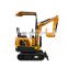 Professional manufacturer mini exavator digger excavator mini crawler excavator 1t