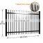 Factory supply durable metal garden steel fence panel