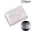 Milky white customizable LOGO car disposable plastic protective seat cover