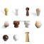 Nail Free Hole Free Adhesive Wall Hook Wall Nordic Solid Wood Hook Traceless Adhesive Nail Hanging Wooden Clothes 2