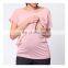 Amazon Women's Tops Spring 2020 New Women's Sports Tops Top Pregnant Clothing Sexy Wear Summer Europe And America